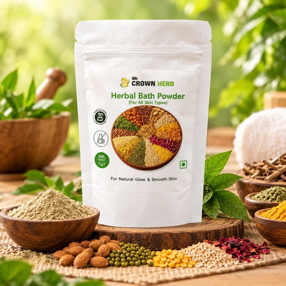 Crown Herb Herbal Bath Powder