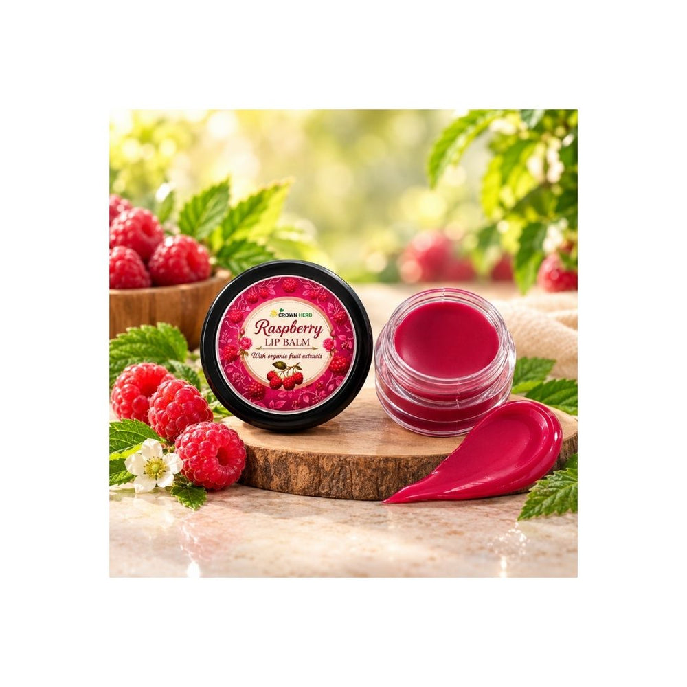 Crown Herb Raspberry Lipbalm