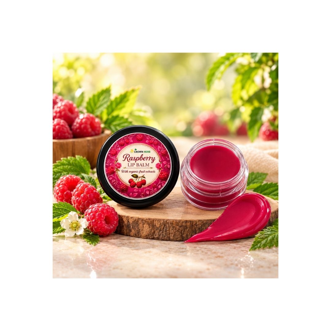 Crown Herb Raspberry Lipbalm