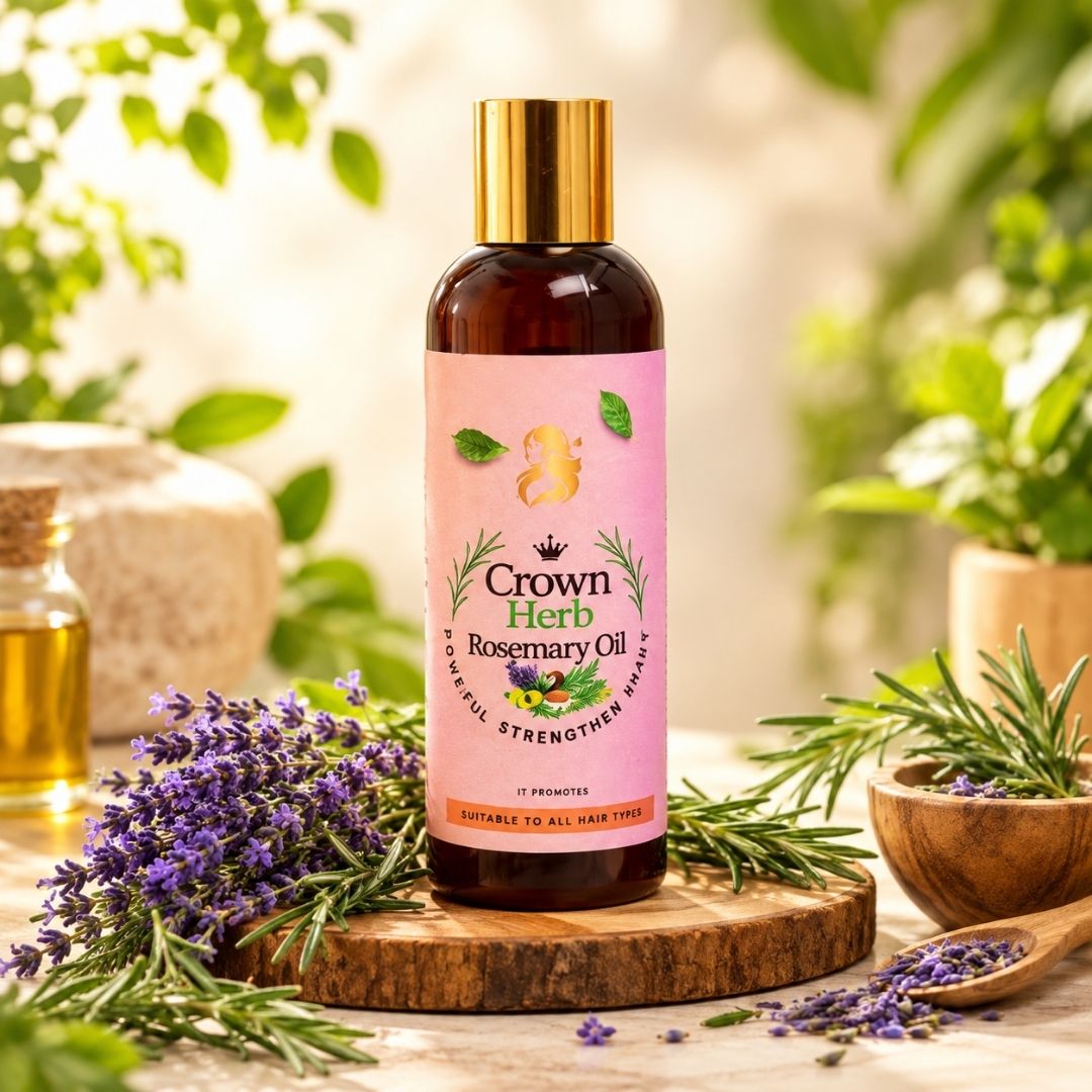 Crown Herb Rosemary Hair Oil
