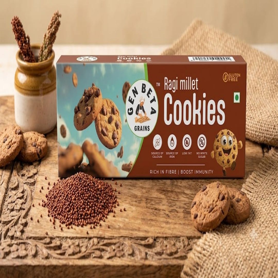 Gen Beta Grains Ragi Cookies
