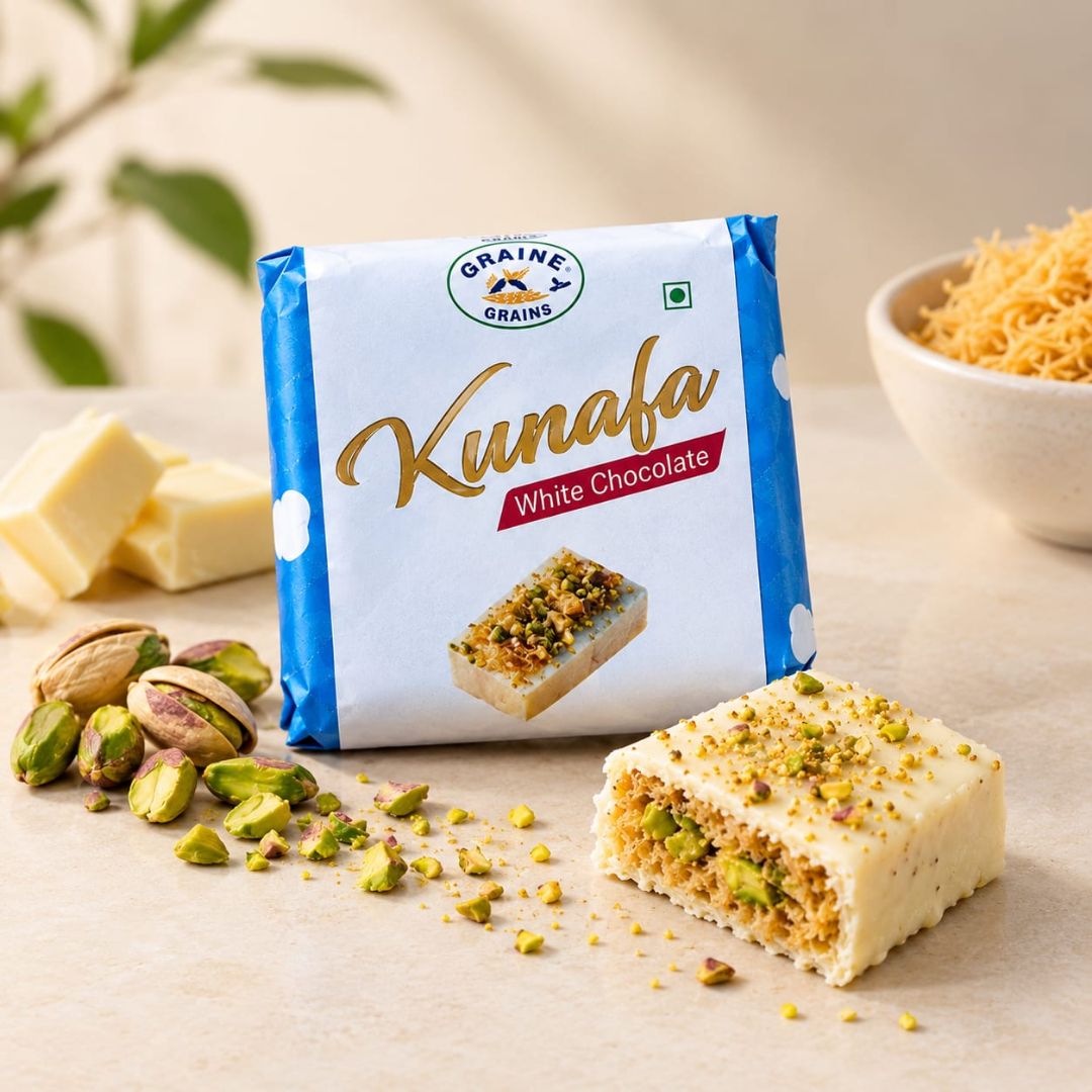 Gen Beta Grains Mini Kunafa Bites