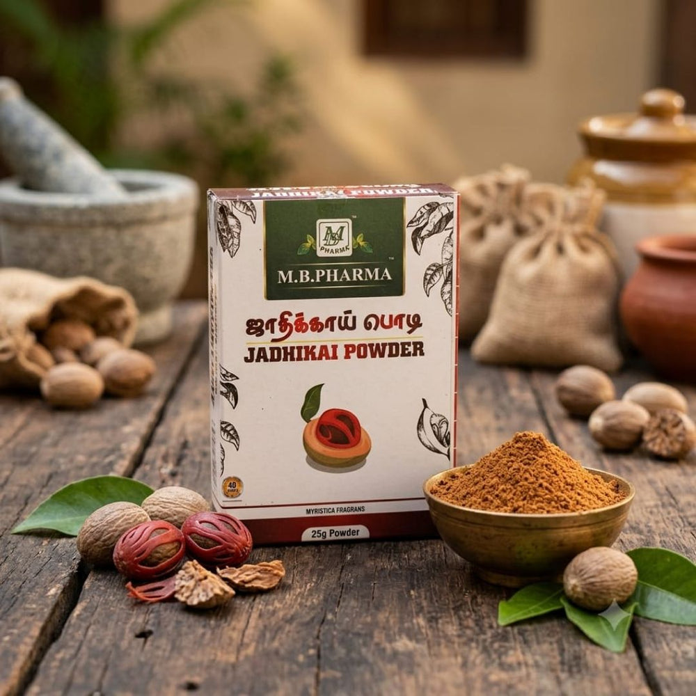 Siddha Jathikkai Podi
