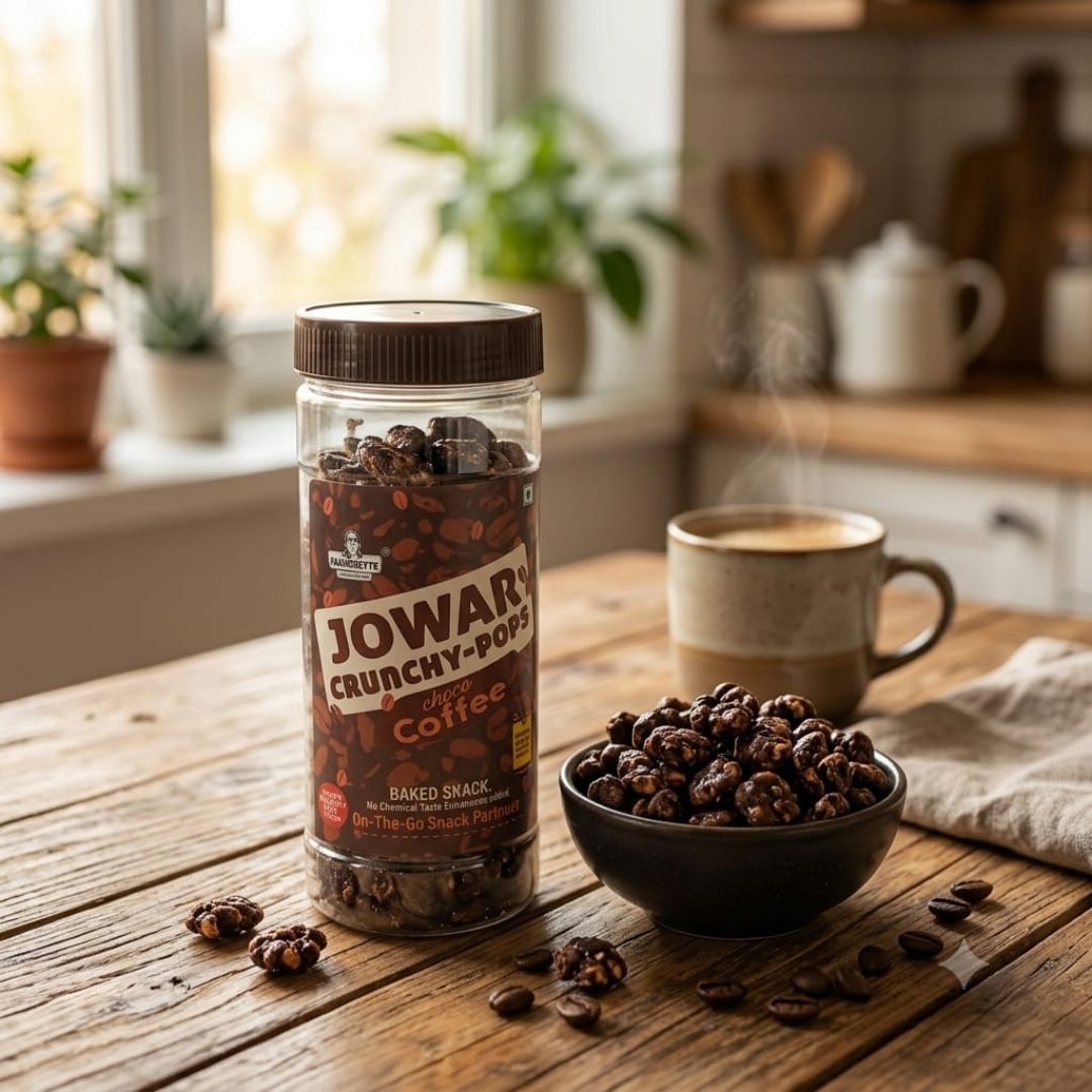 Farmerette Jowar Pops - Coffee