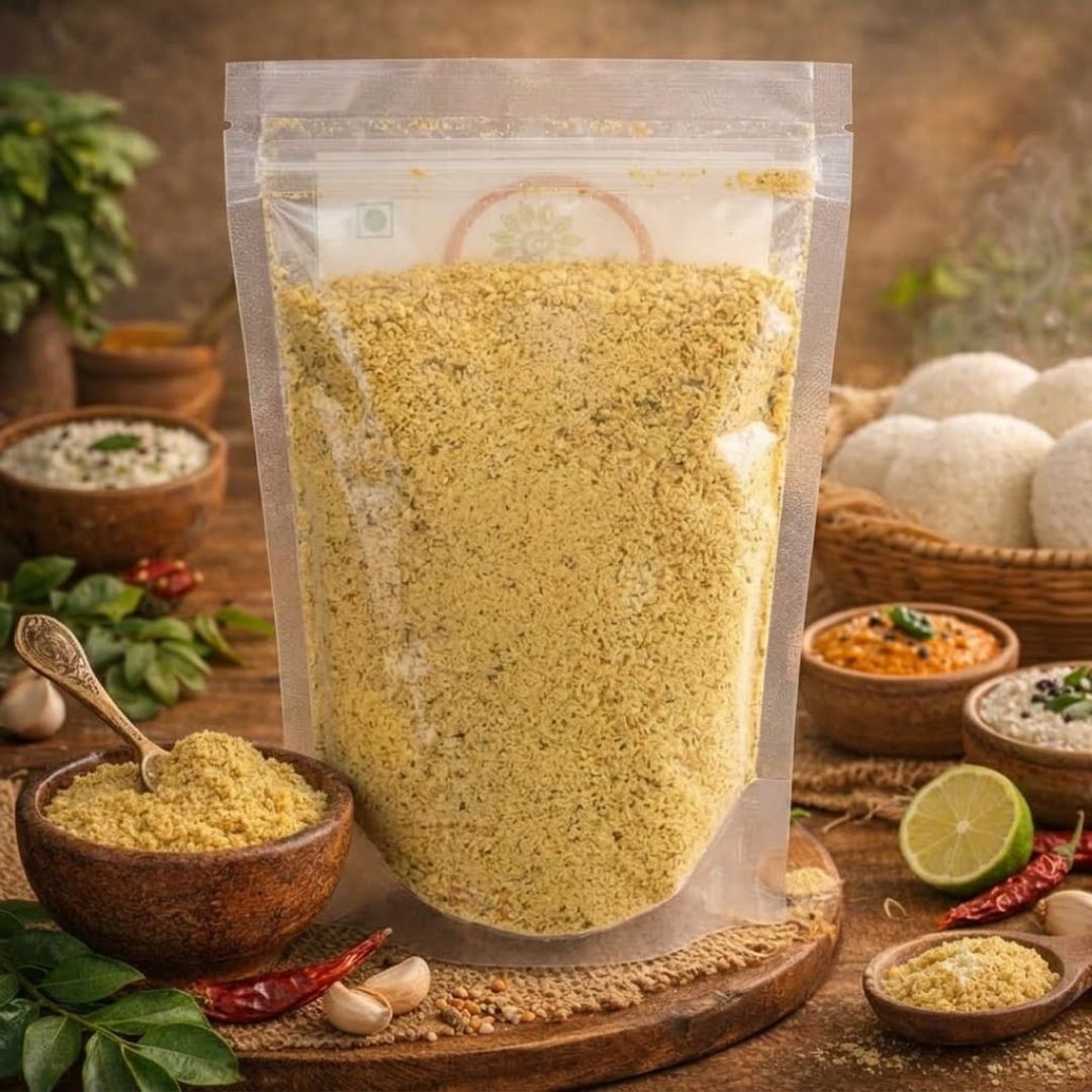 Dhaanyas Karuppu Ulundhu Idli Podi