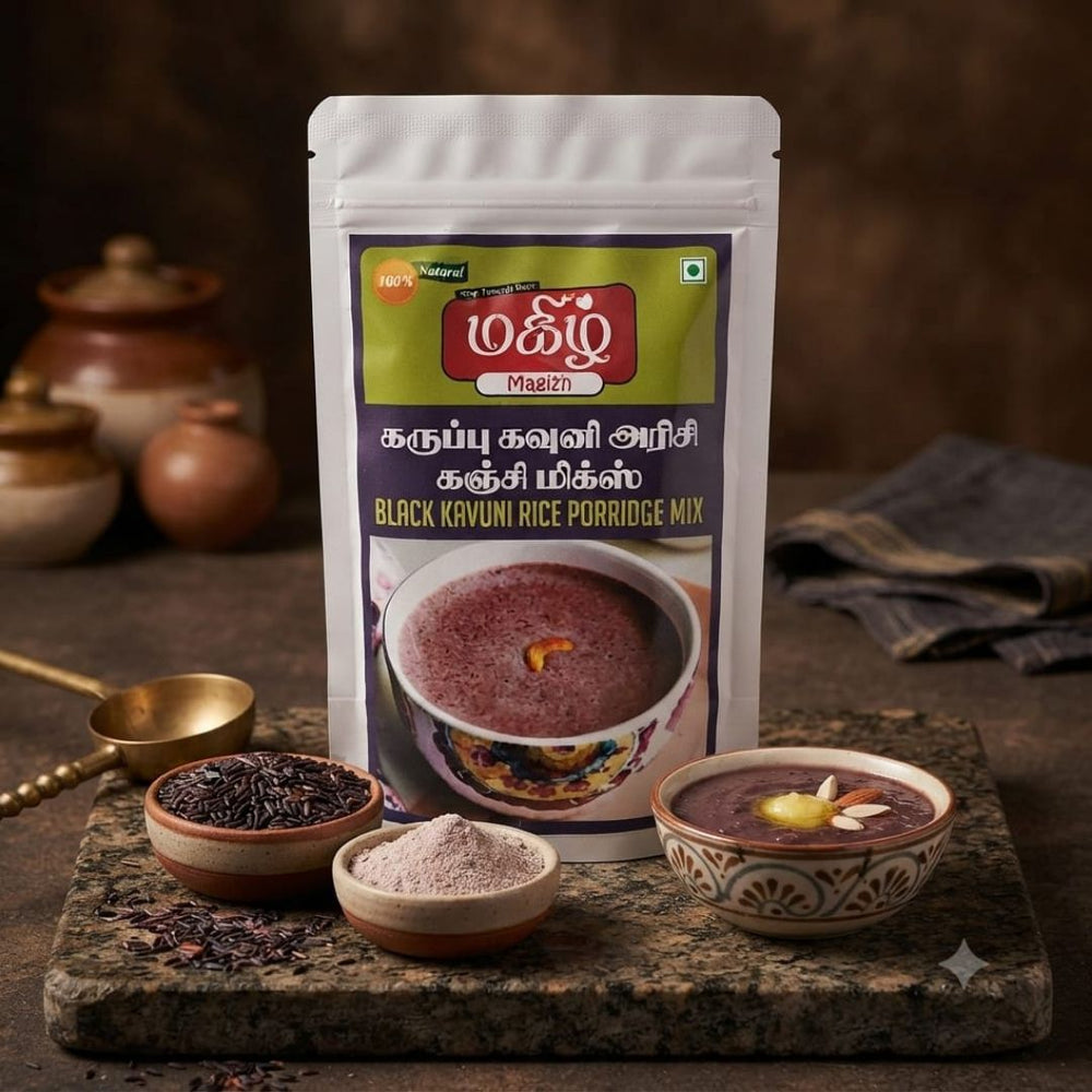 Magizh Black Kavuni Porridge Mix