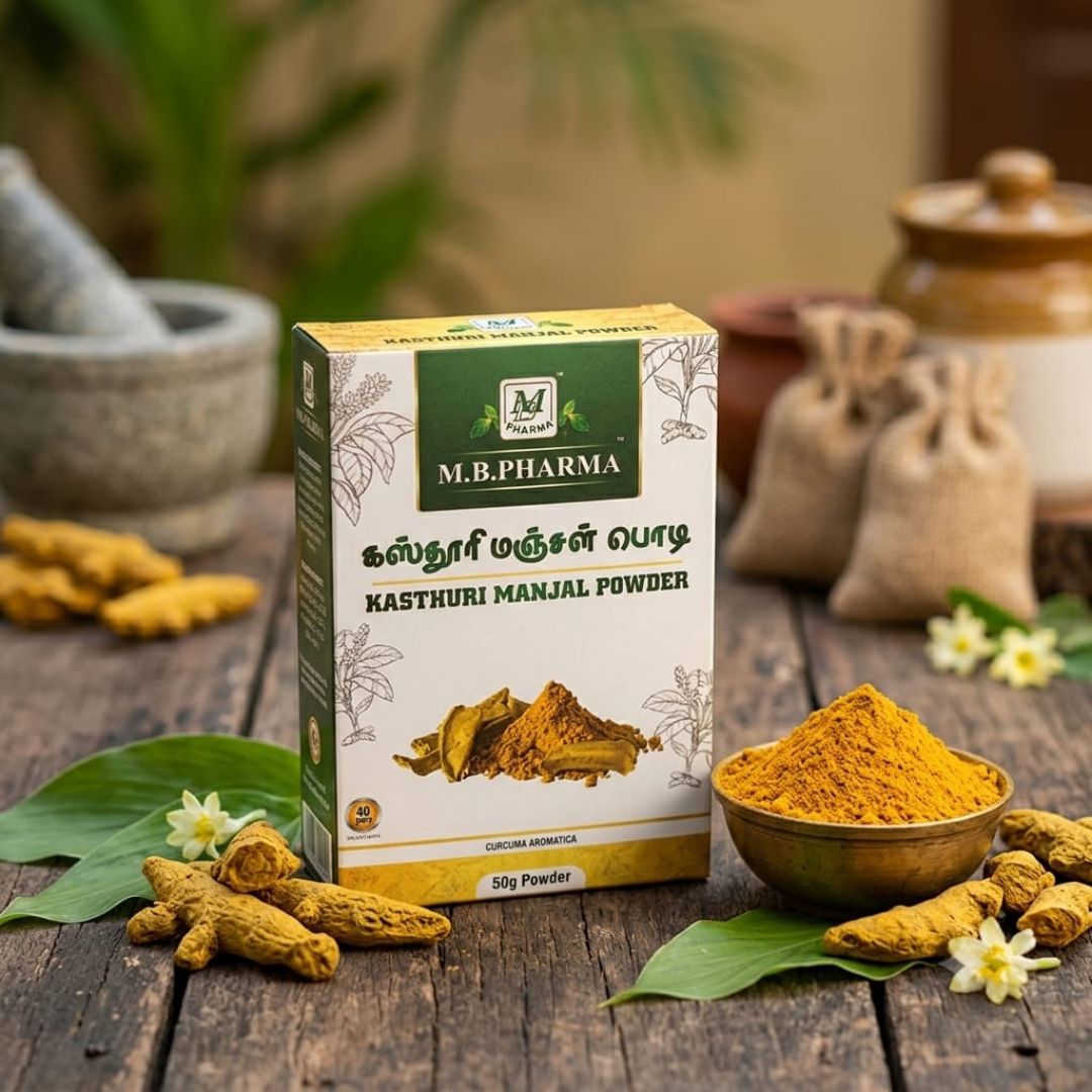 Siddha Kasthuri Manjal Podi