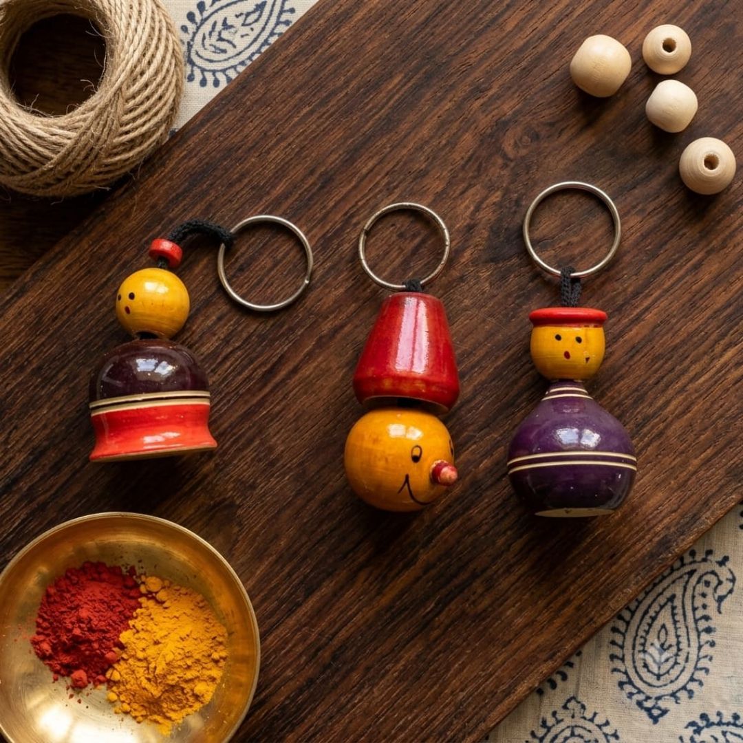Ambasamudram Key Chain