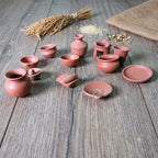 Kids Clay Kitchen Set