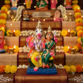 KAVC Lakshmi Kayakkirivar Clay Toy