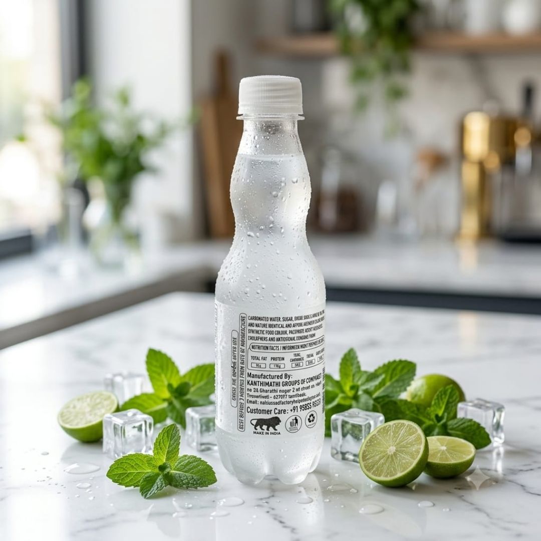 LK Lemon Mint Golisoda
