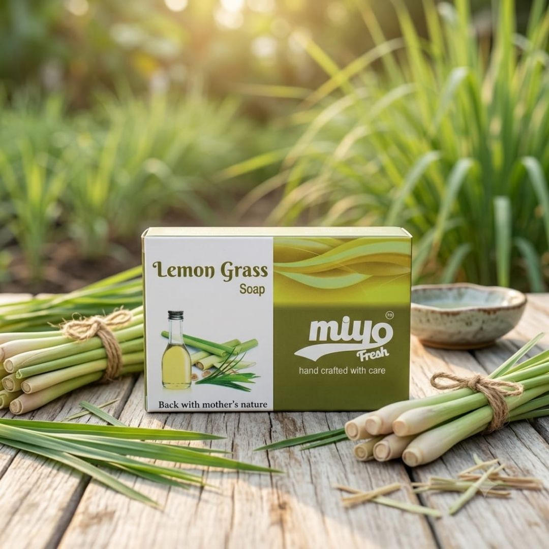 Miyo Fresh Lemongrass Soap