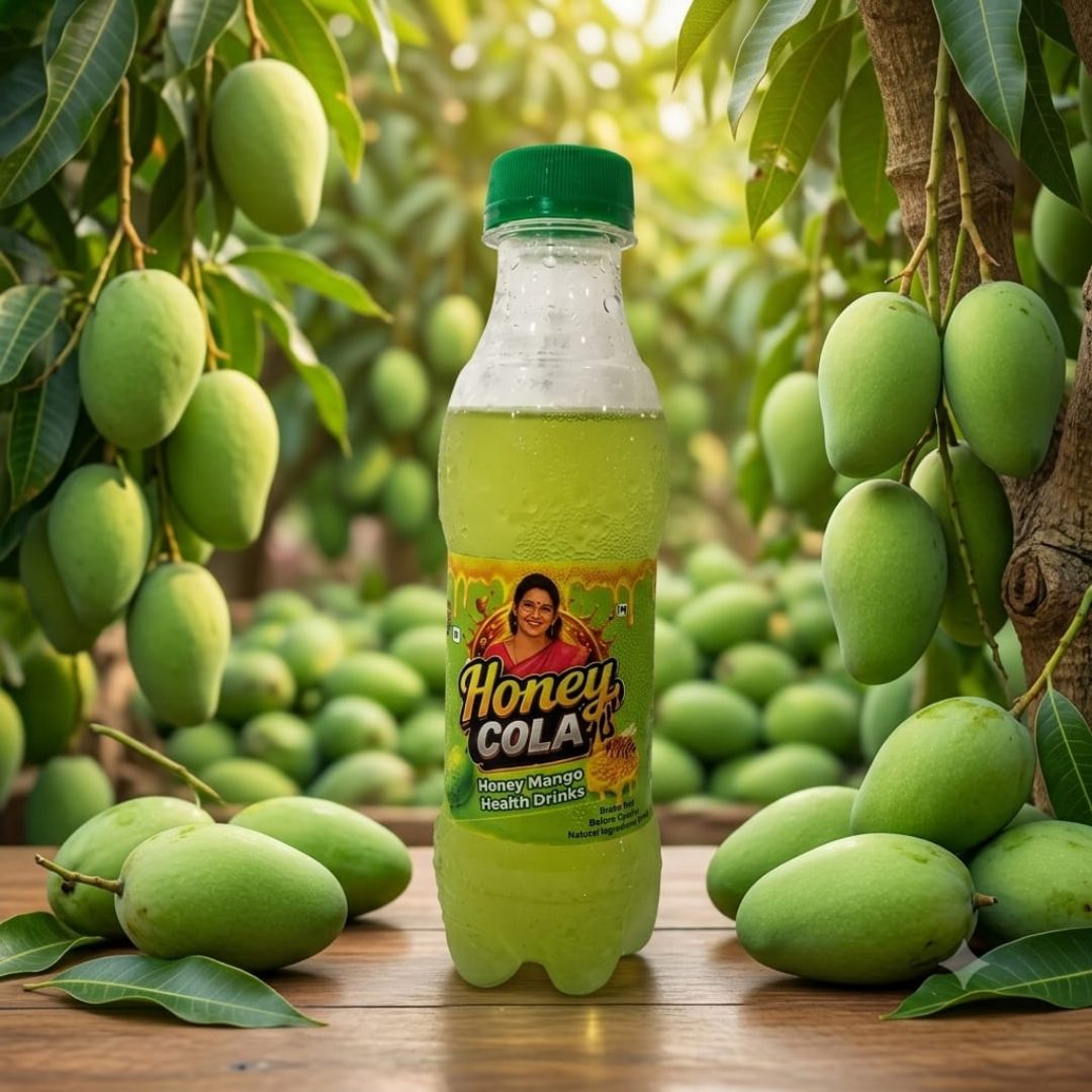 Vibis Honey Mango Cola