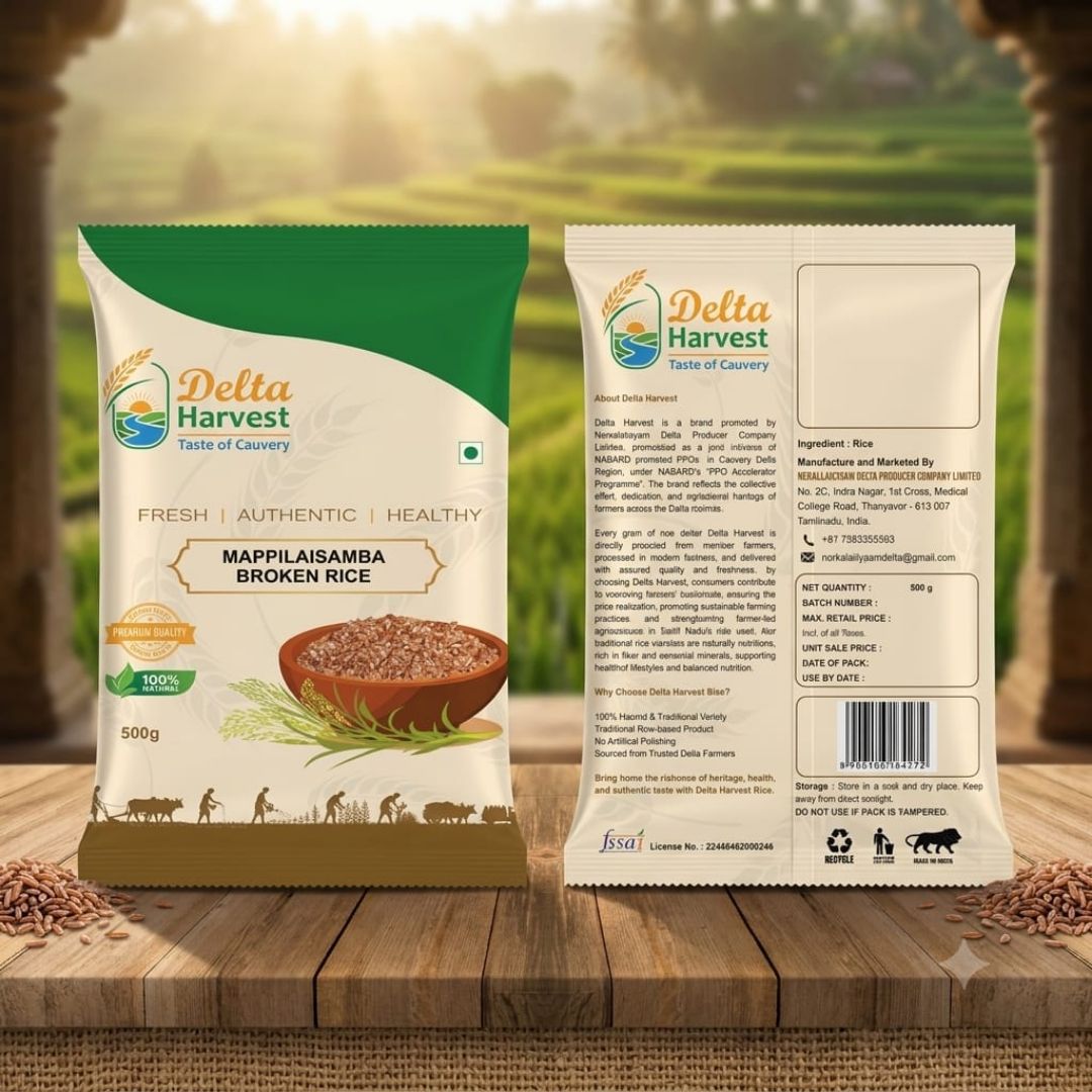Nerkalanjiyam Delta Mappilaisamba Rice Rawa