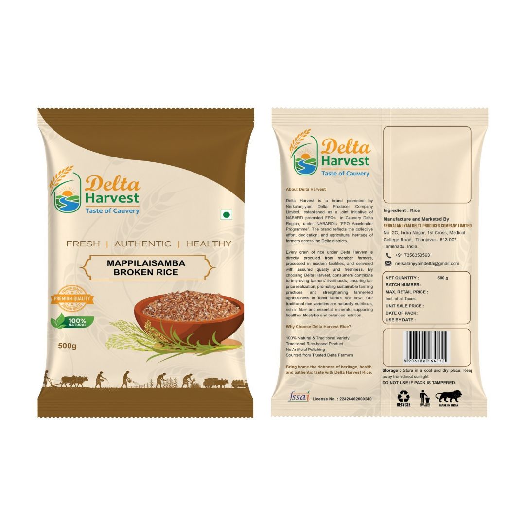 Nerkalanjiyam Delta Mappilaisamba Rice Rawa