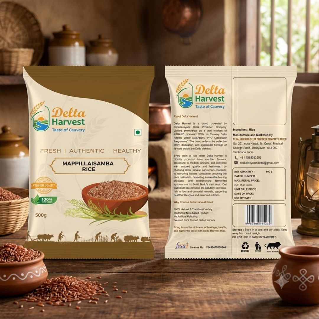 Nerkalanjiyam Delta Mappilaisamba Rice