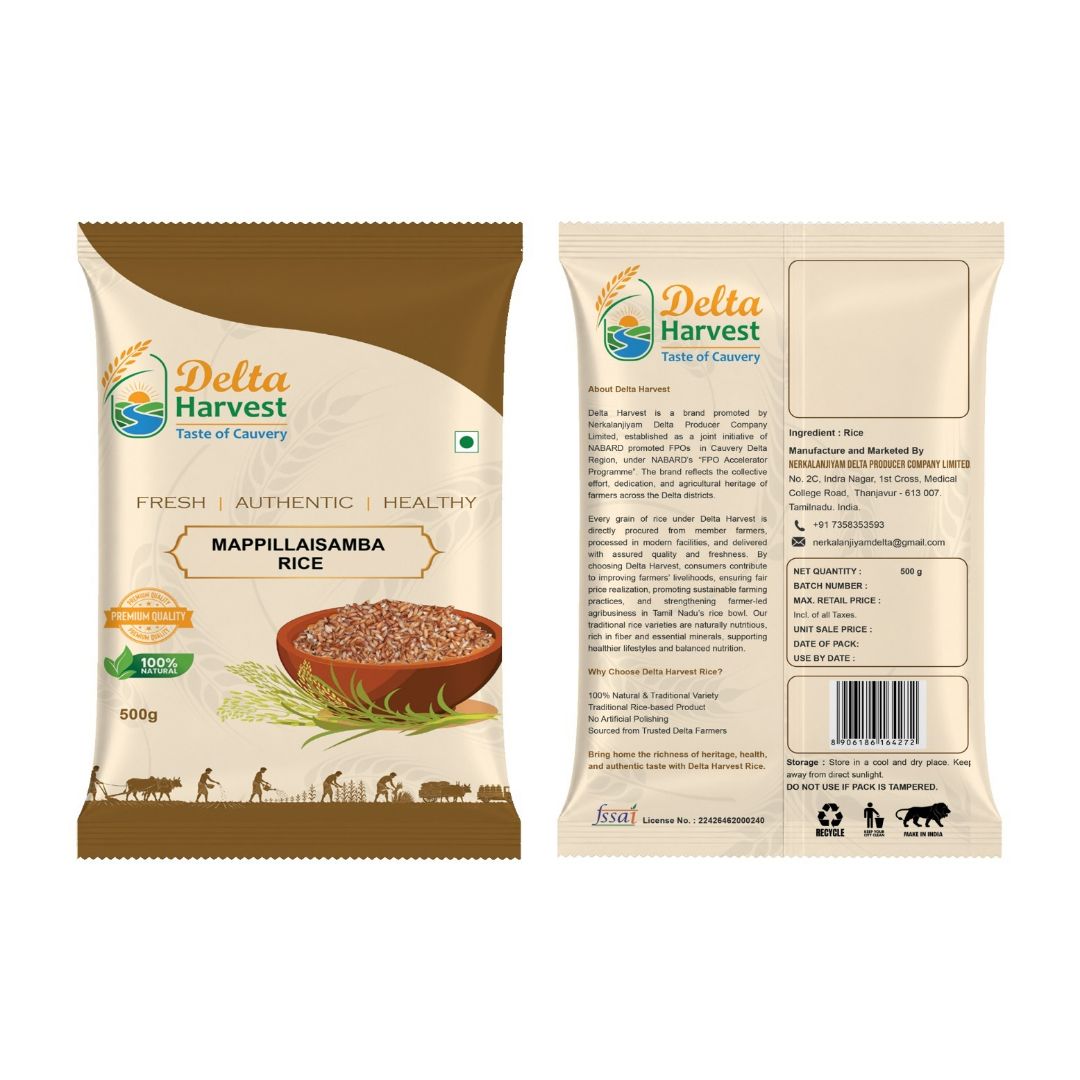 Nerkalanjiyam Delta Mappilaisamba Rice