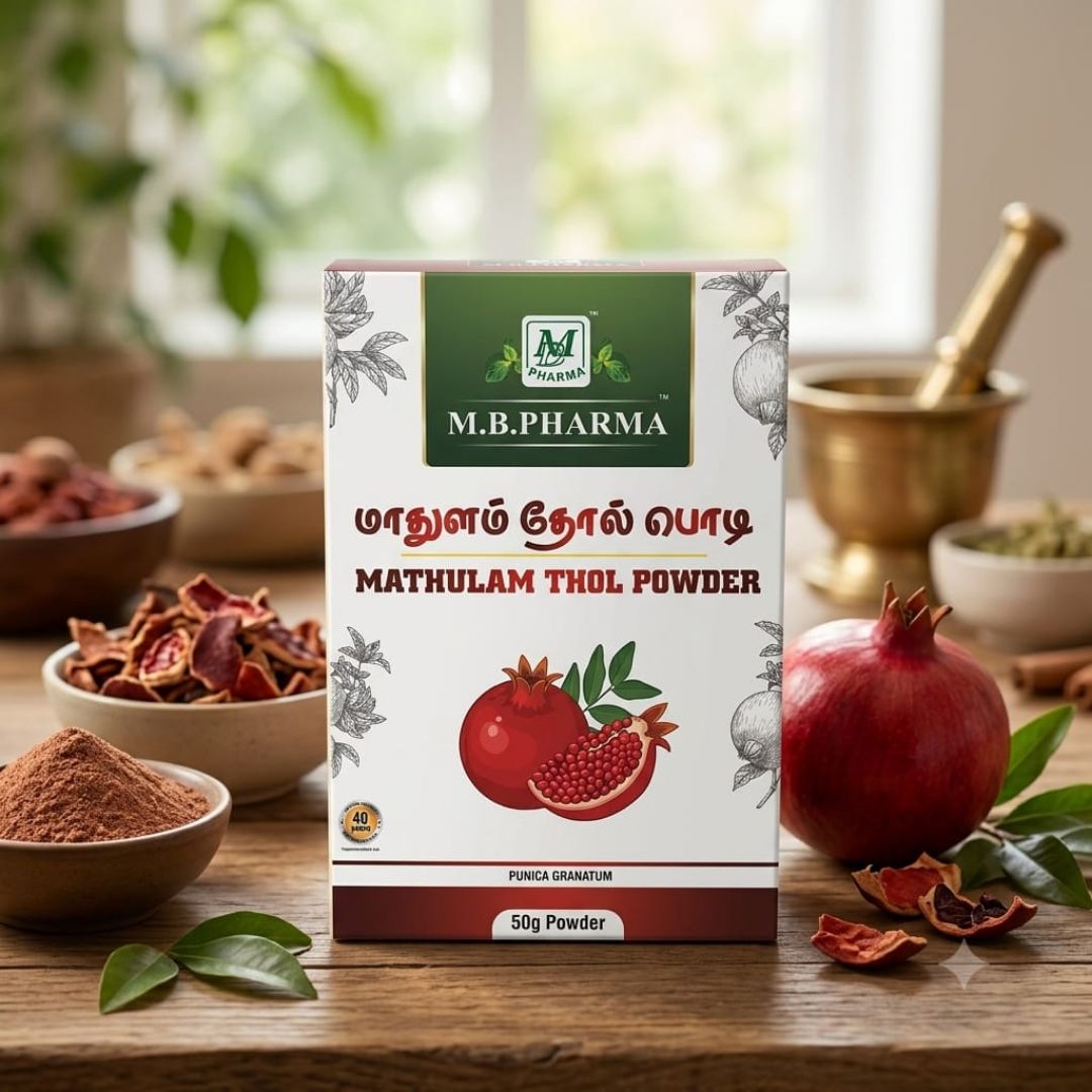 Siddha Mathulam Peel Podi