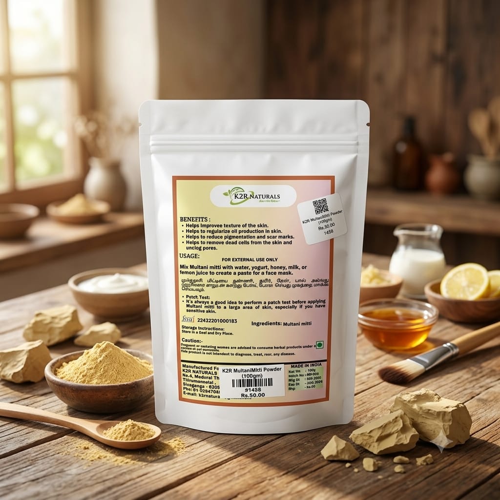 K2R MultaniMitti Powder