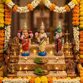 KAVC Mupperum Devi Set Clay Toy