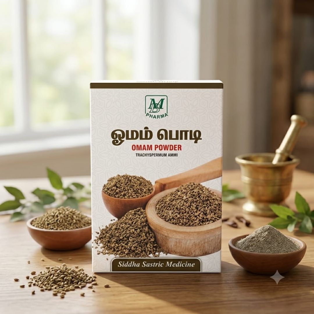 Siddha Omam Podi