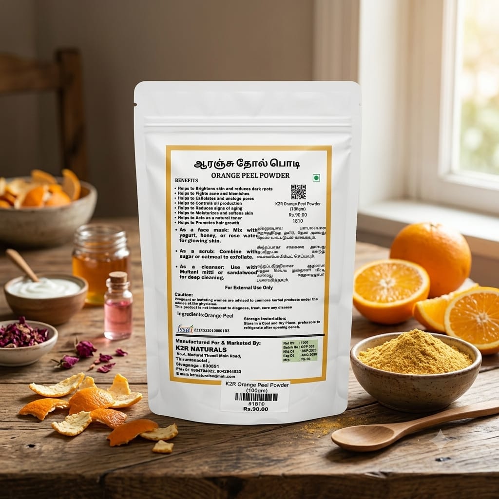 K2R Orange Peel Powder