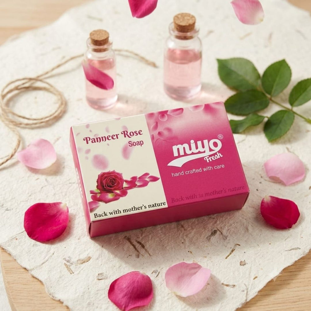Miyo Fresh Paneer Rose Soap