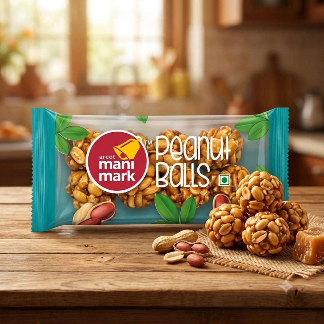 Manimark Sesame & Peanut Ball Mixing