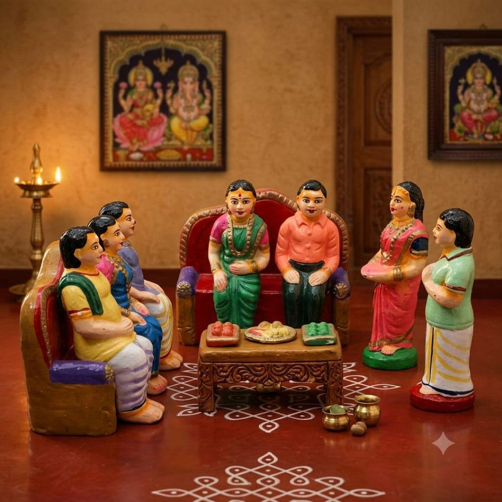 GI Vilachery Clay Toys PenPaarkkum Set