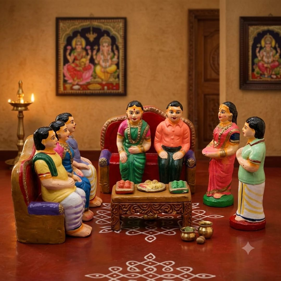GI Vilachery Clay Toys PenPaarkkum Set