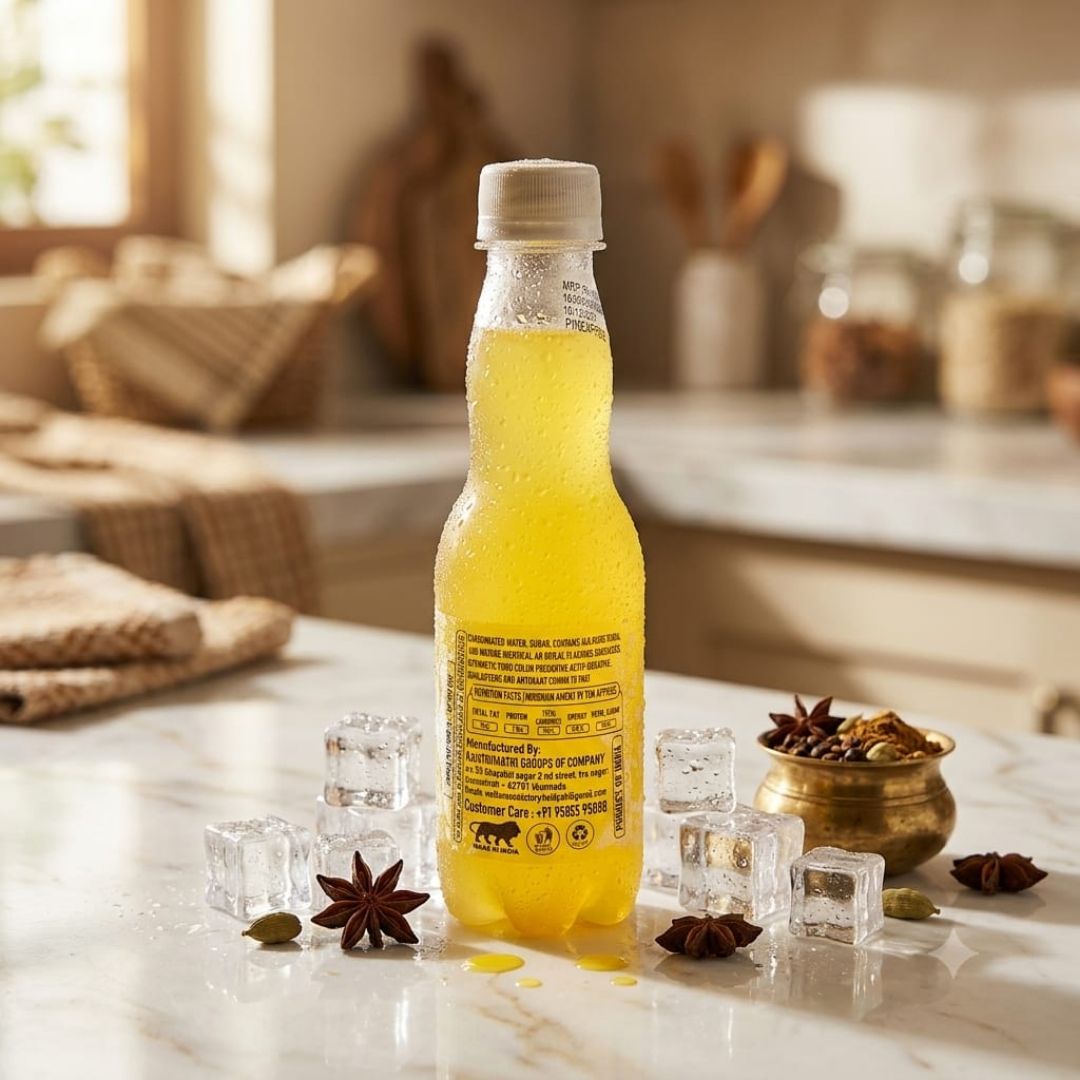 LK Pineapple Golisoda