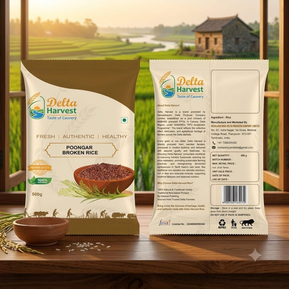 Nerkalanjiyam Delta Poongar Rice Rawa