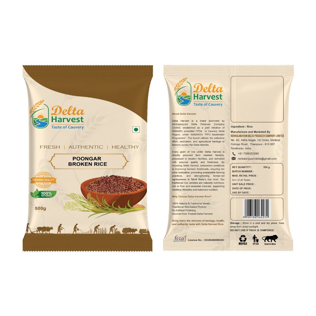 Nerkalanjiyam Delta Poongar Rice Rawa