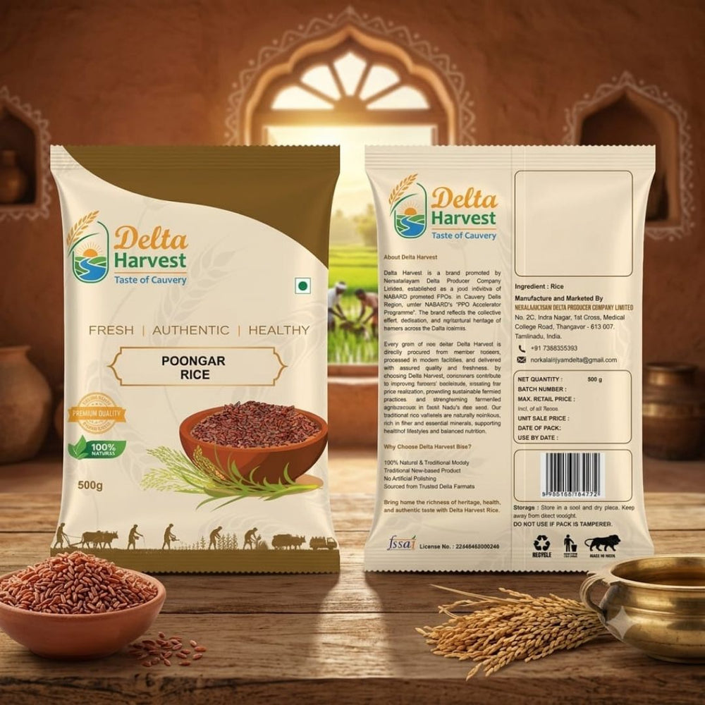 Nerkalanjiyam Delta Poongar Rice