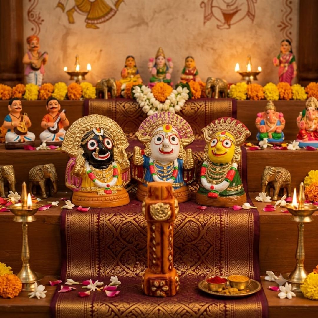 KAVC Poori Jeganathan Set Clay Toy
