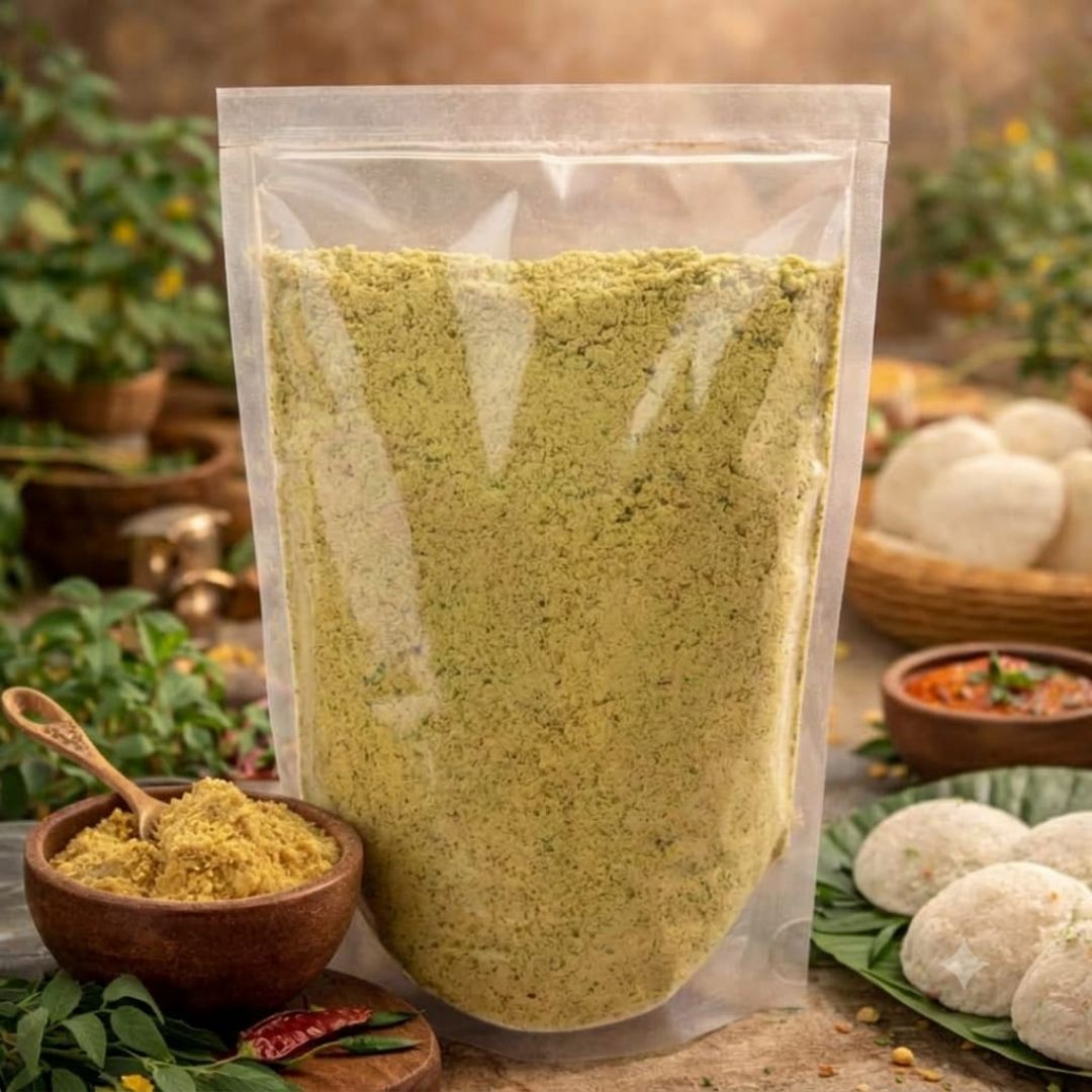Dhaanyas Puthina Idli Podi