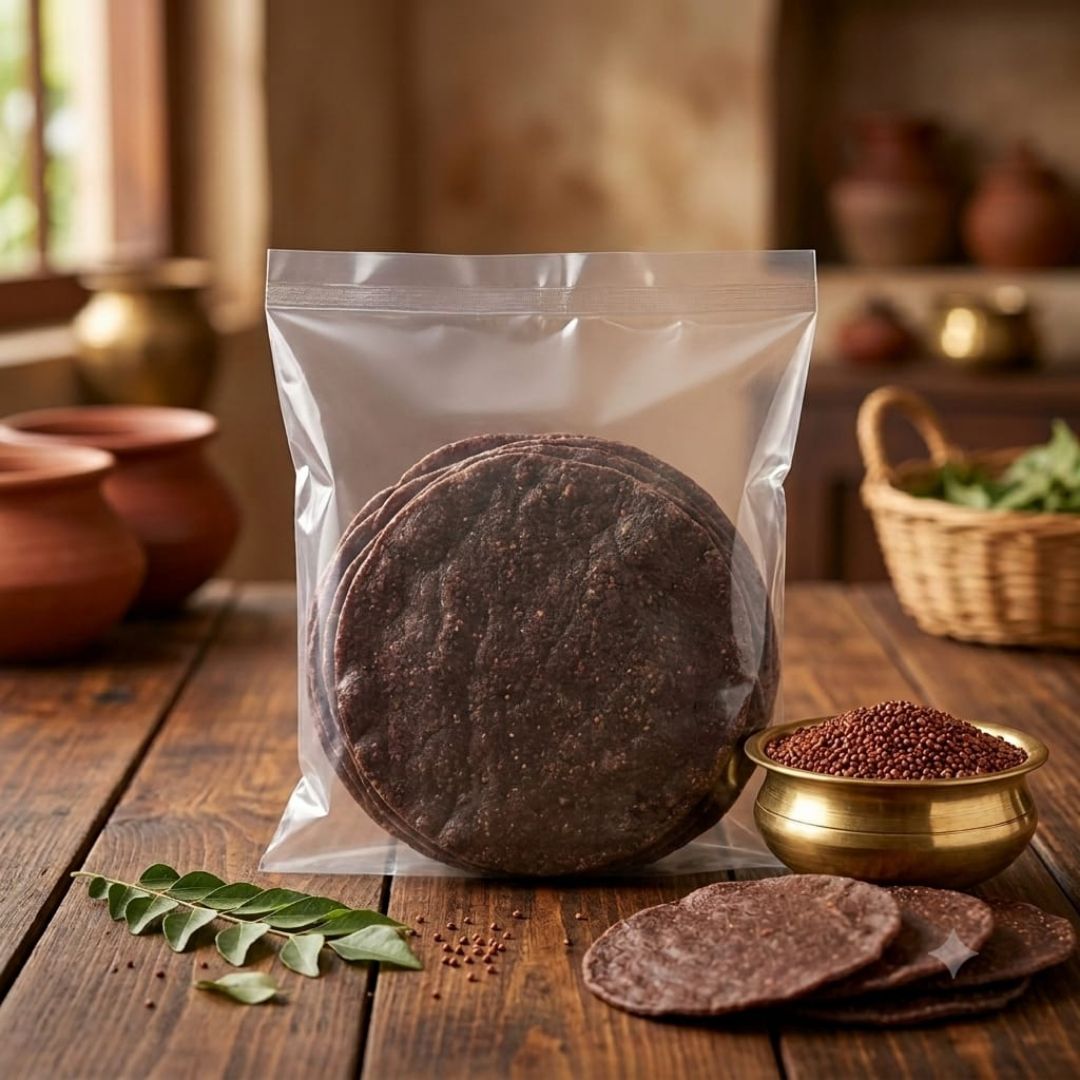 O&O Ragi Appalam