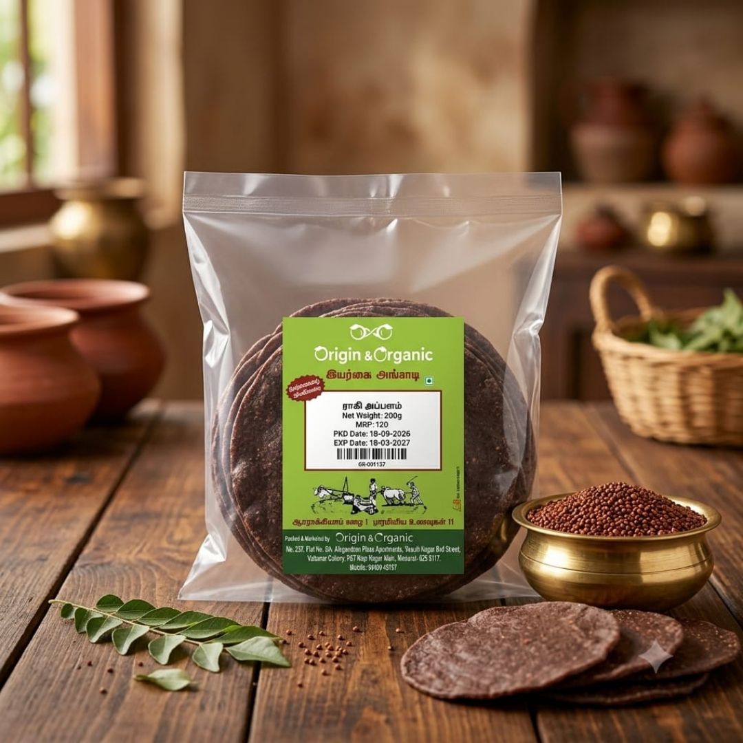 O&O Ragi Appalam