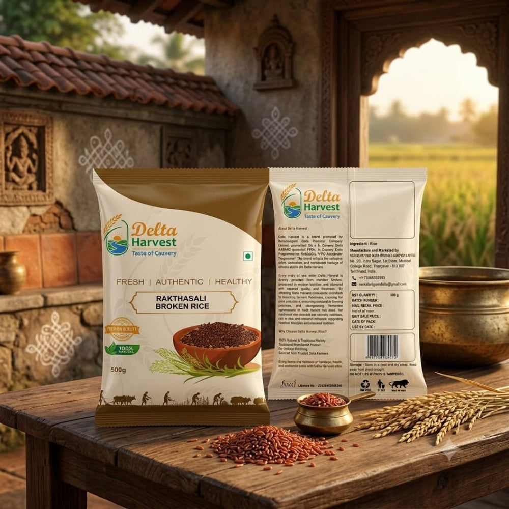 Nerkalanjiyam Delta Rathasali Rice Rawa