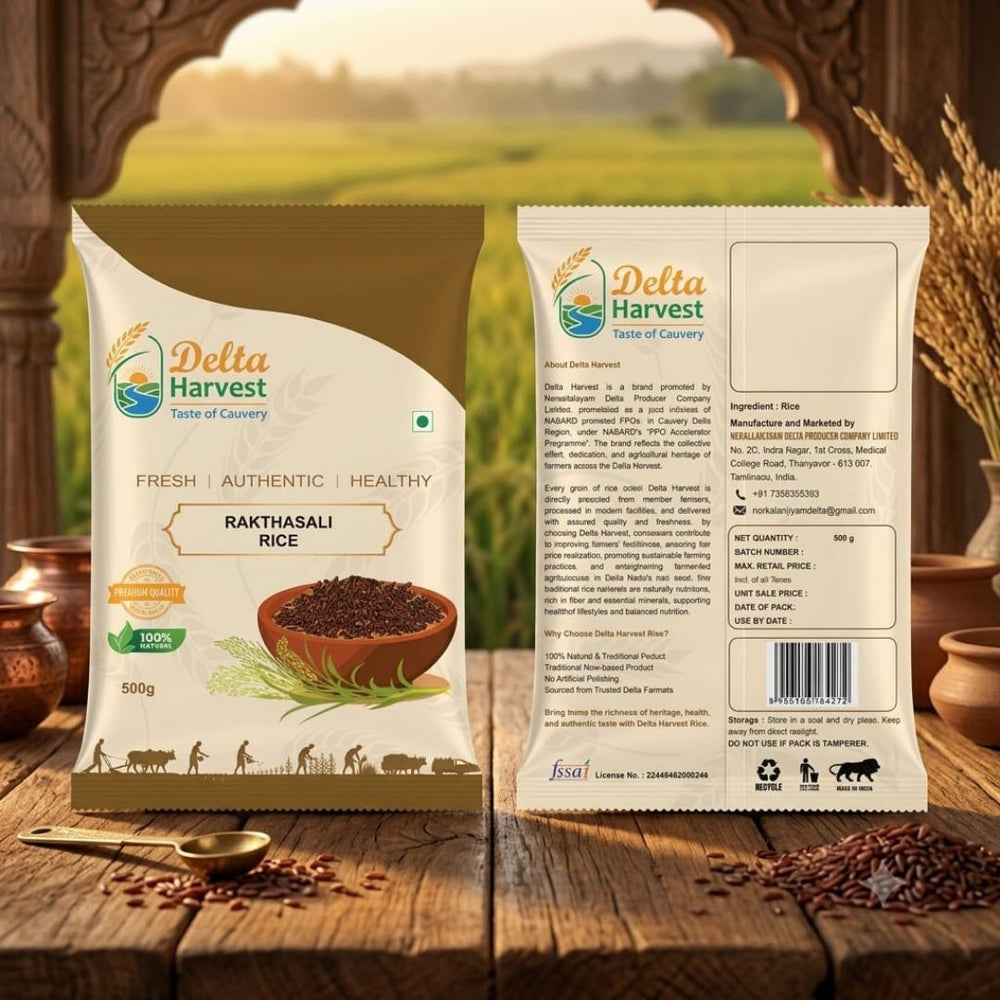 Nerkalanjiyam Delta Rathasali Rice