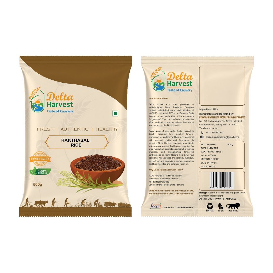 Nerkalanjiyam Delta Rathasali Rice