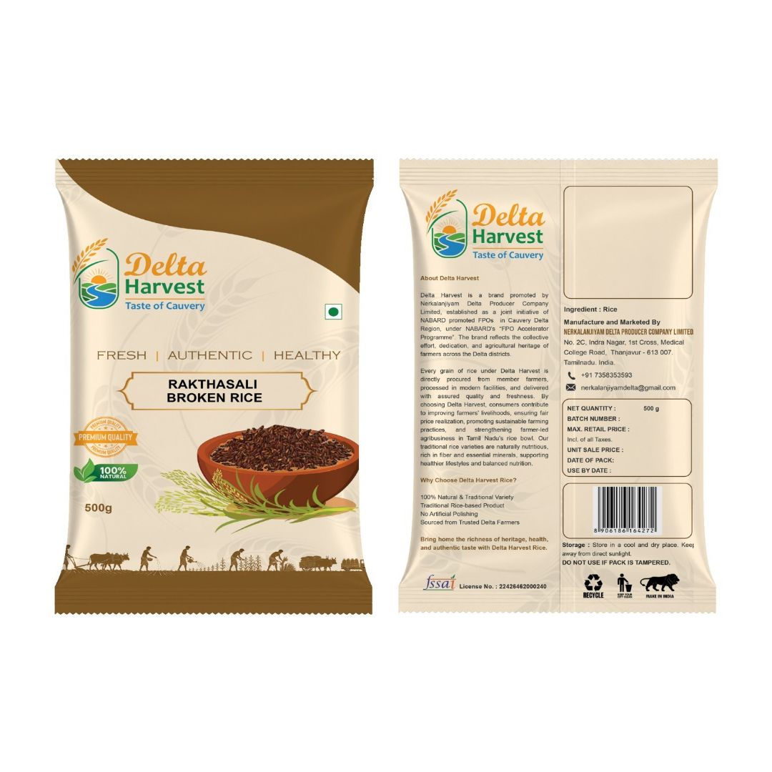 Nerkalanjiyam Delta Rathasali Rice Rawa