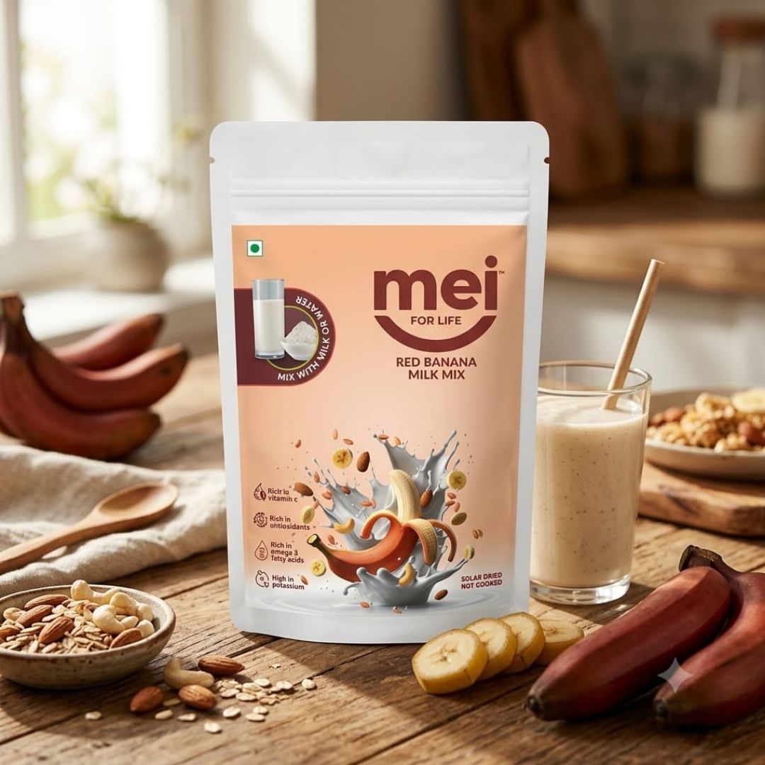 Mei Red Banana Mix
