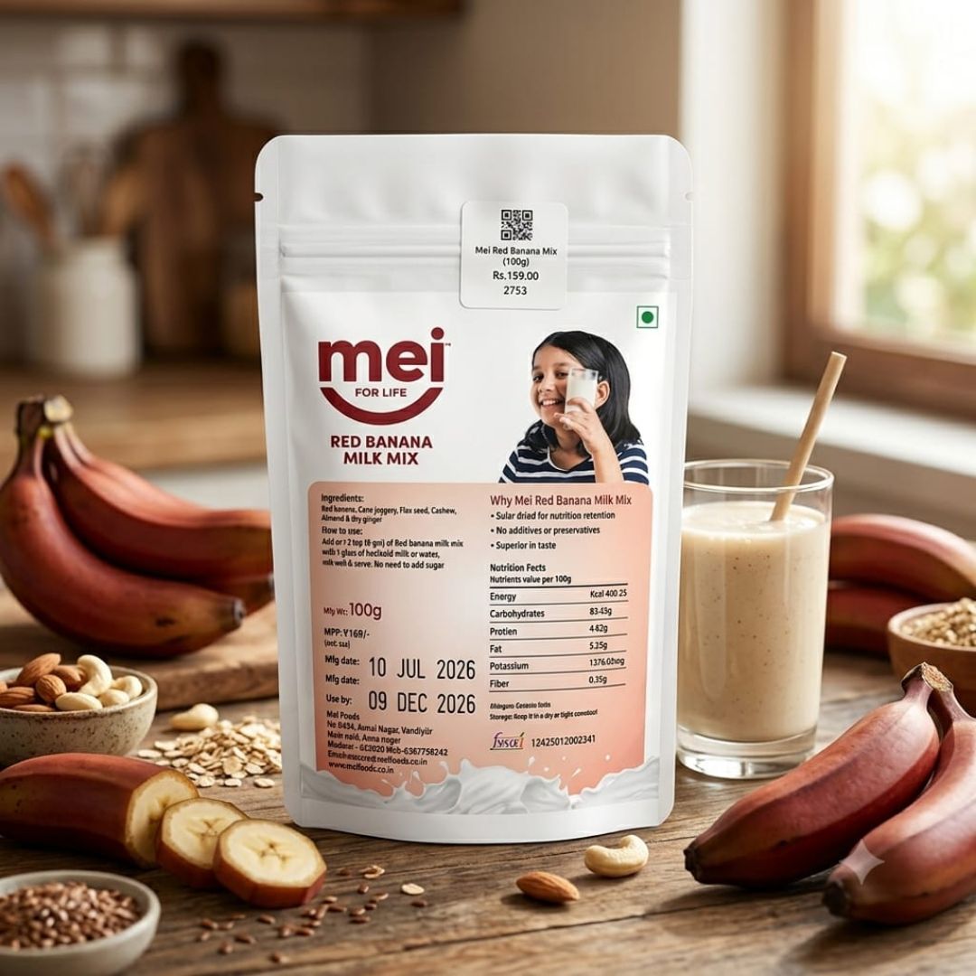 Mei Red Banana Mix