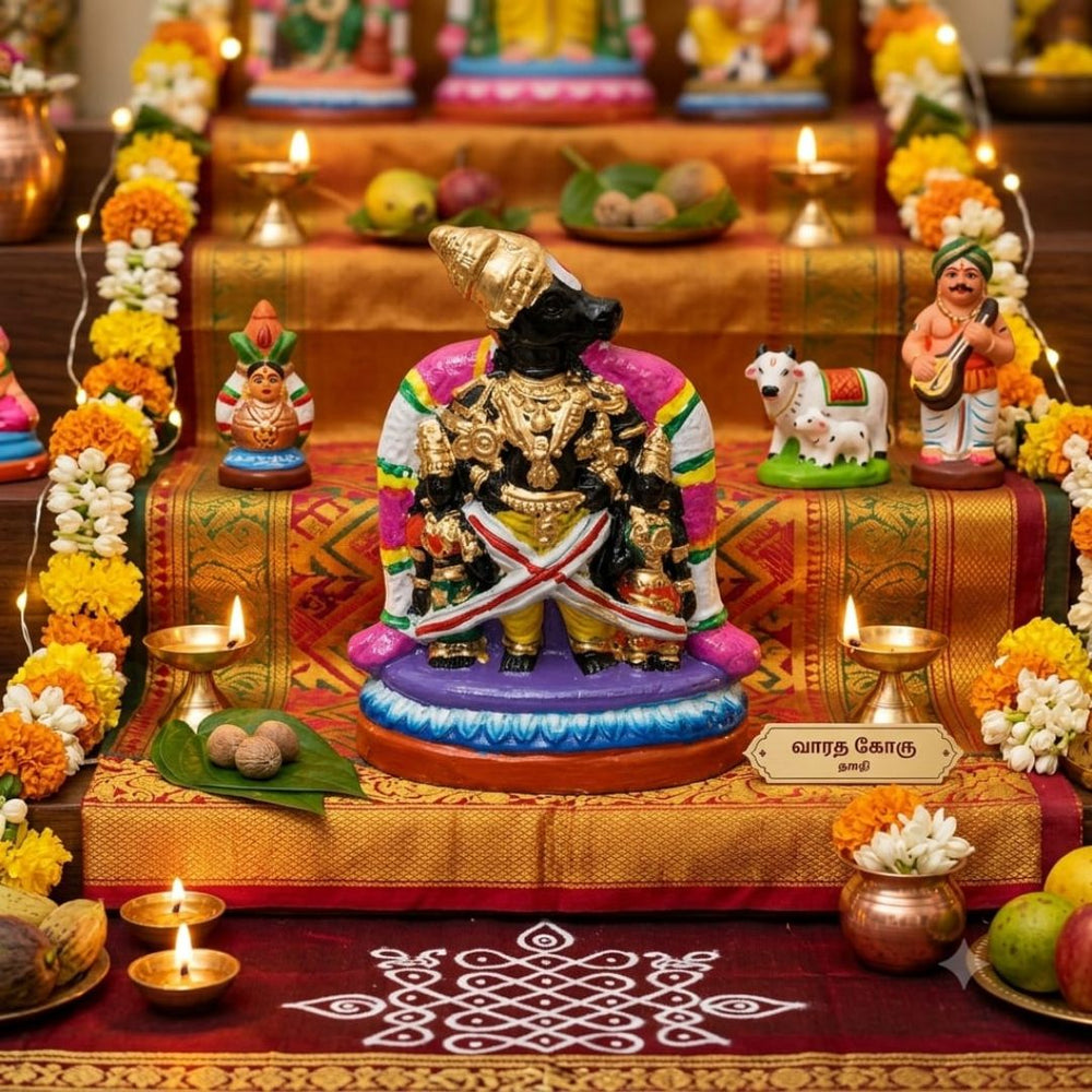 KAVC C.Renganathar Clay Toy