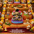 KAVC C.Renganathar Clay Toy