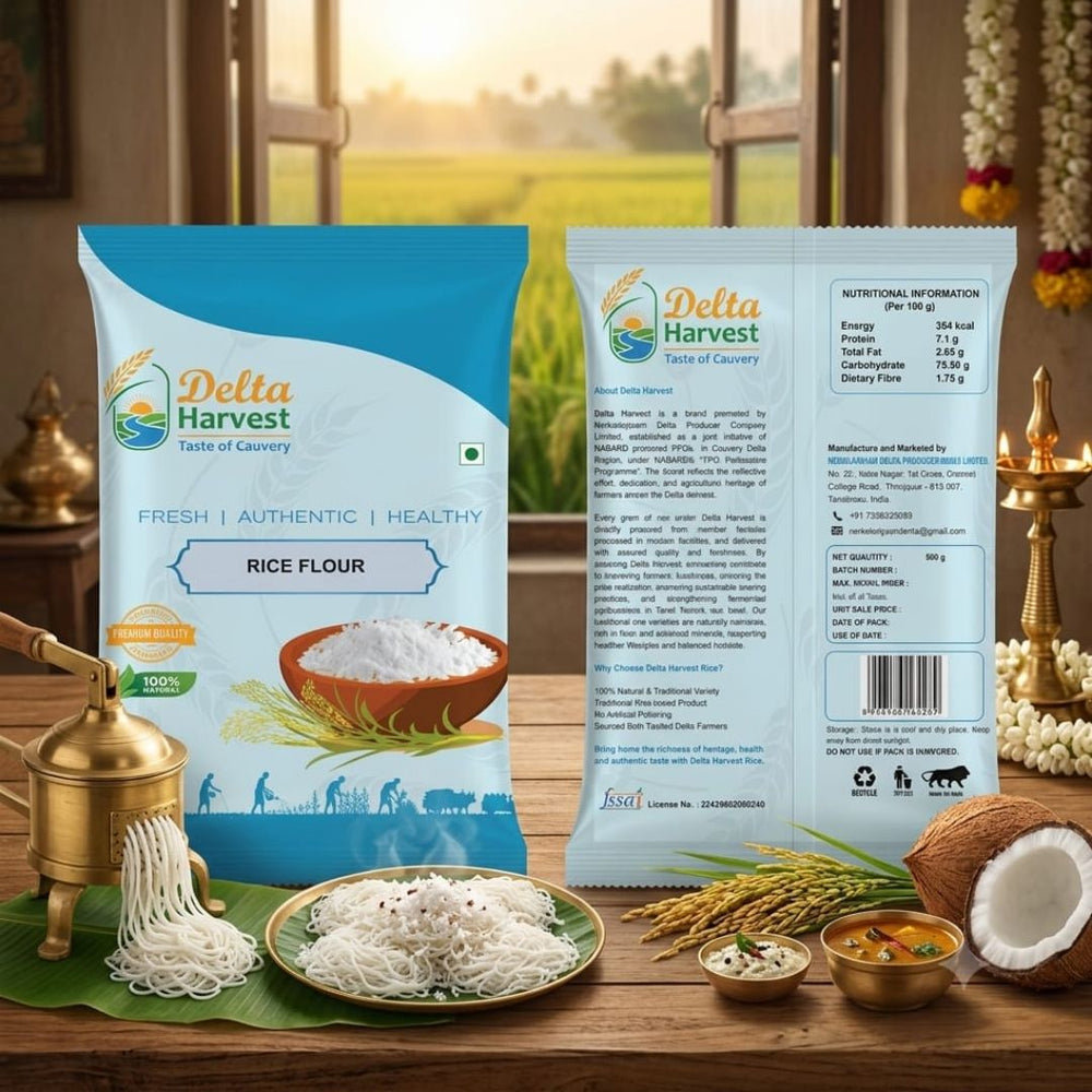 Nerkalanjiyam Delta Karuppukavuni Rice Flour