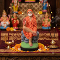 KAVC Saibaba Clay Toy