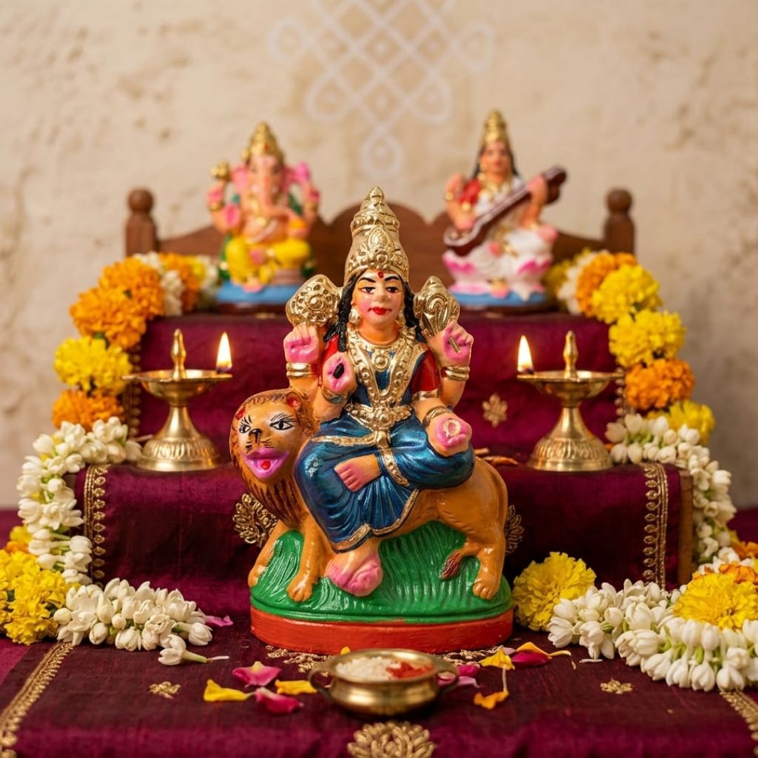 KAVC Singa Amman Clay Toy