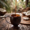 Kottravai Handmade Coconut Shell Tea Cups